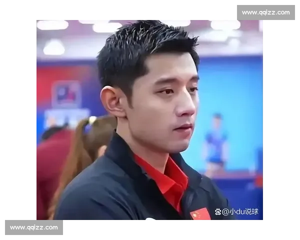 张继科的 “抽球美学”：每一板都是热血宣言